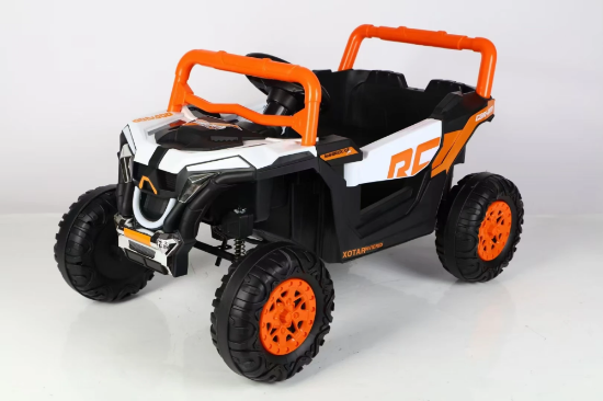 صورة سيارة أطفال وردي كهربائية